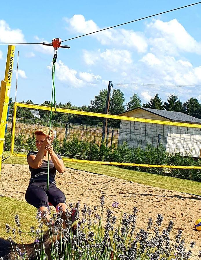 Domek Wakacyjny, Nad Morzem Z Balia, Lawendowe Wzgorze, Karwieńskie Błoto Exterior foto