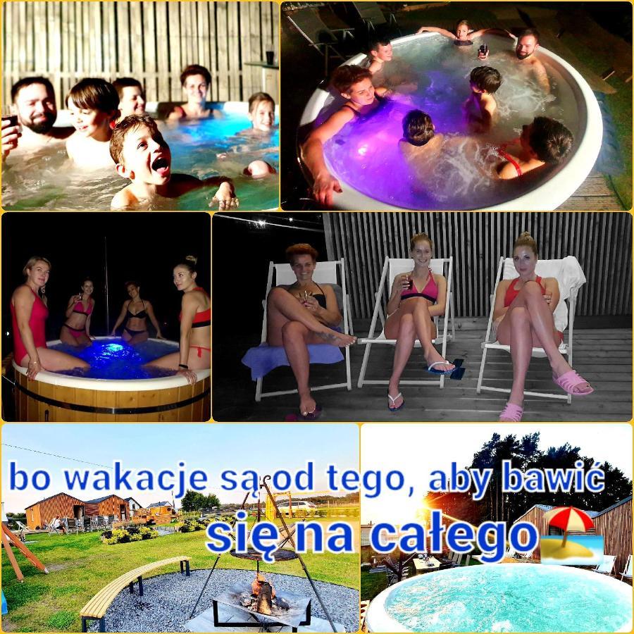 Domek Wakacyjny, Nad Morzem Z Balia, Lawendowe Wzgorze, Karwieńskie Błoto Exterior foto