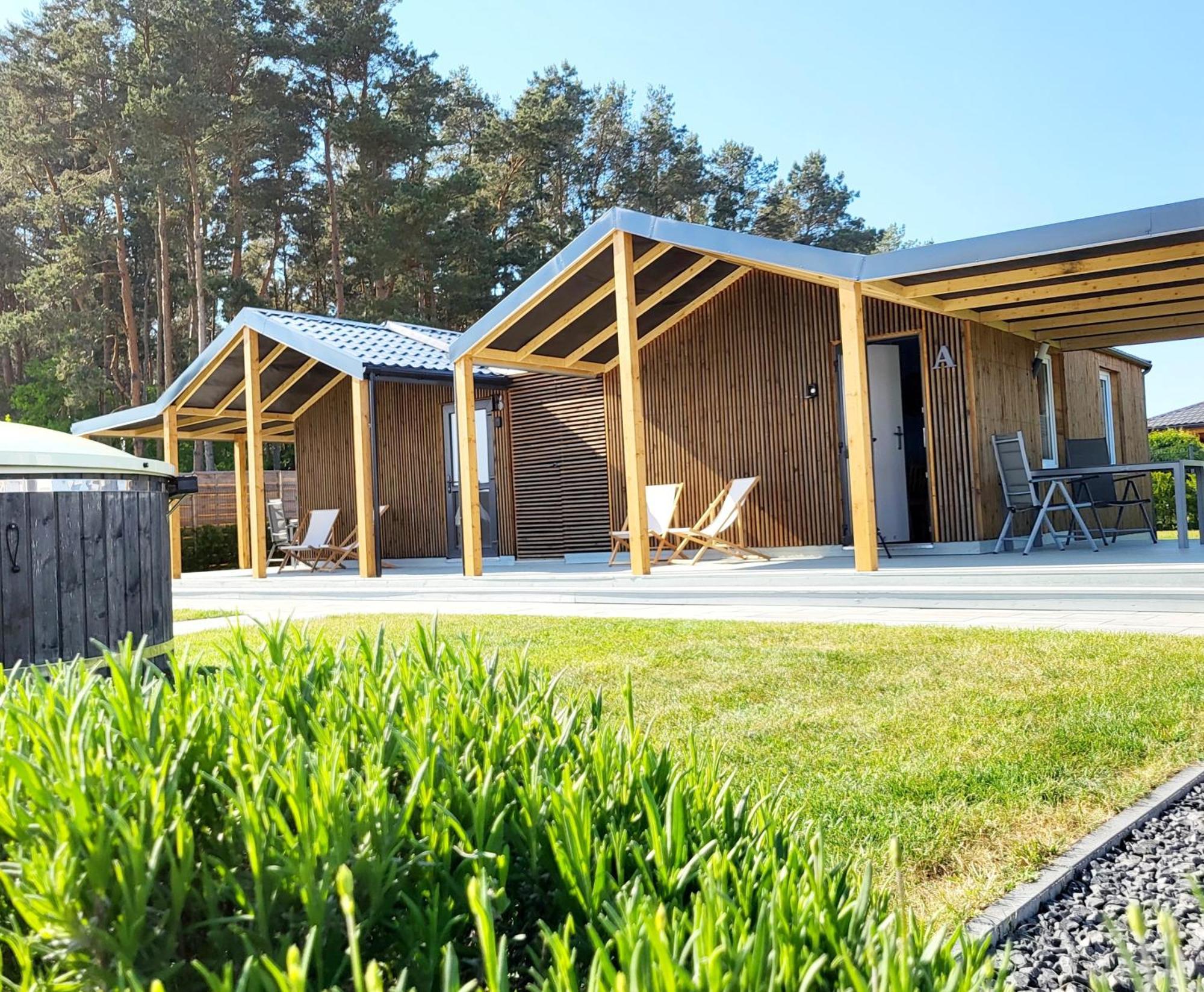 Domek Wakacyjny, Nad Morzem Z Balia, Lawendowe Wzgorze, Karwieńskie Błoto Exterior foto