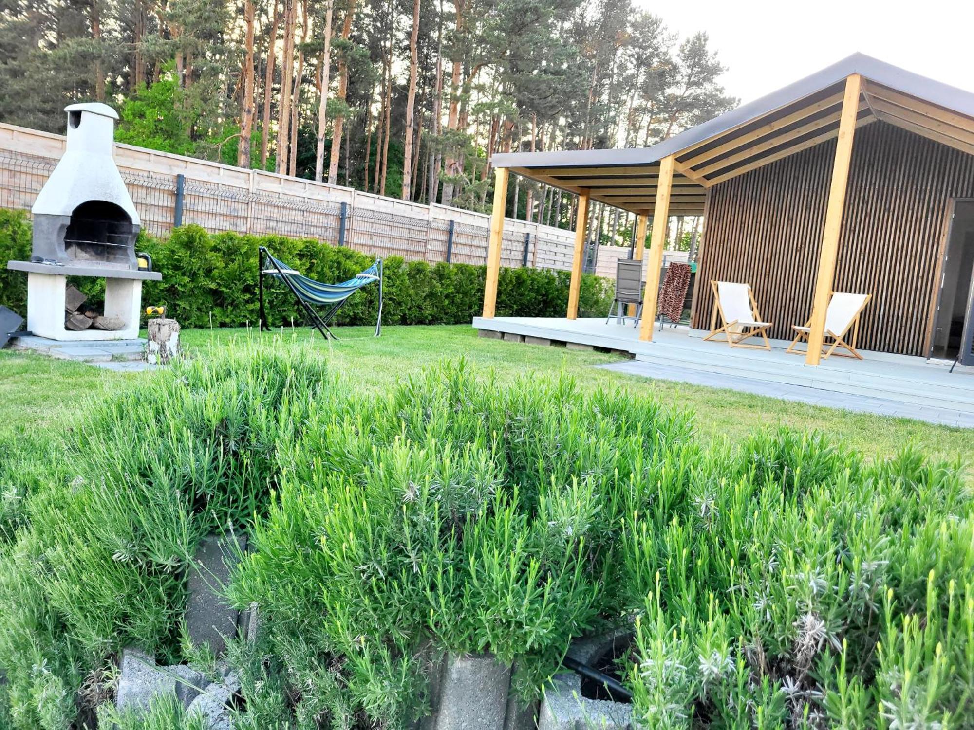 Domek Wakacyjny, Nad Morzem Z Balia, Lawendowe Wzgorze, Karwieńskie Błoto Exterior foto