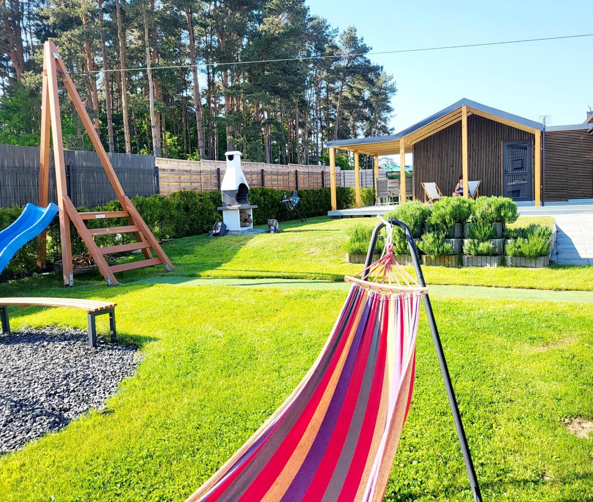 Domek Wakacyjny, Nad Morzem Z Balia, Lawendowe Wzgorze, Karwieńskie Błoto Exterior foto